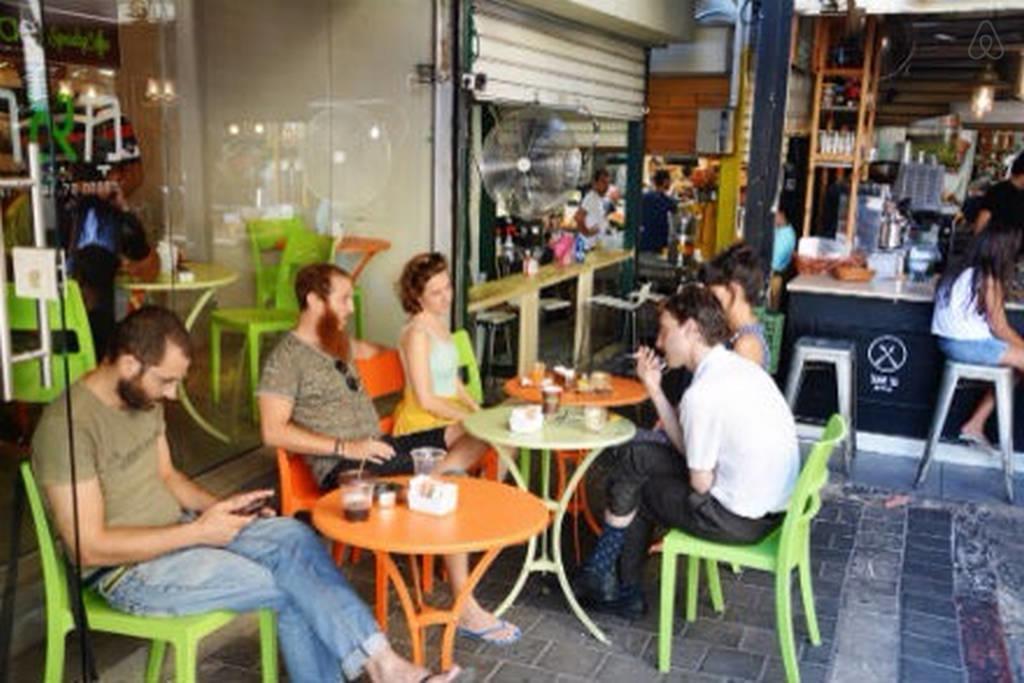 Hacarmel Apartment Tel Aviv Rum bild