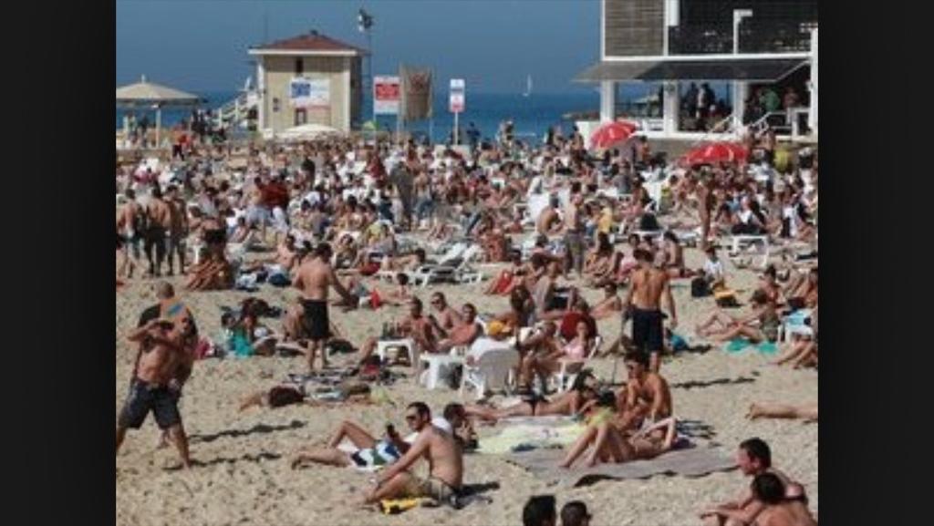 Hacarmel Apartment Tel Aviv Rum bild
