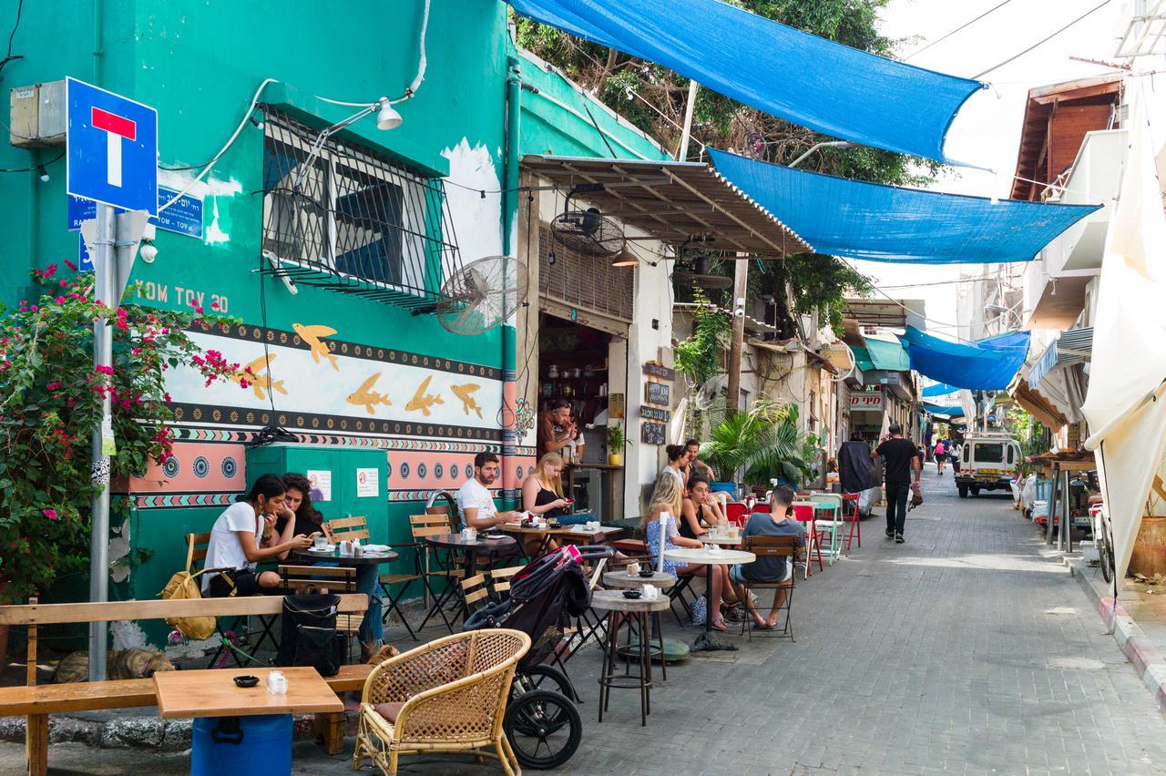 Hacarmel Apartment Tel Aviv Exteriör bild